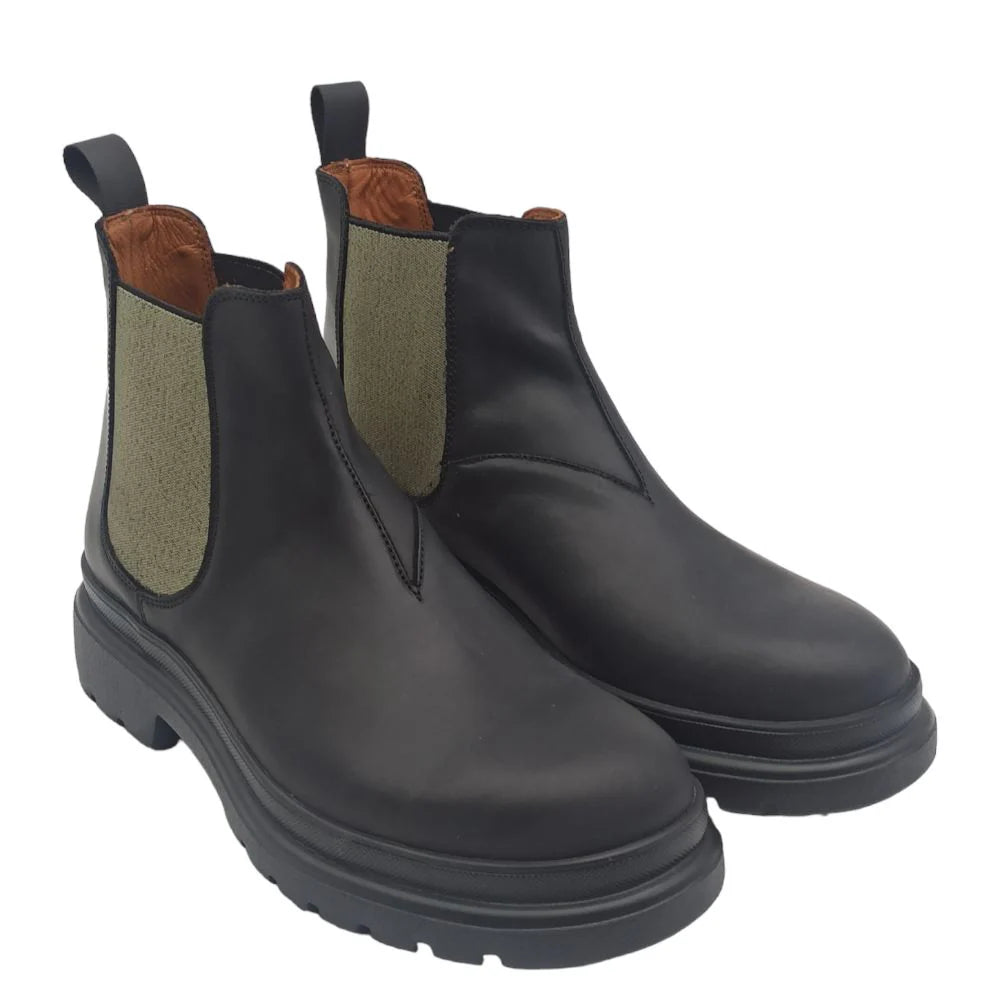 FRAU 32n3 nero e verde