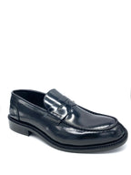 BRAWN’S mocassino nero