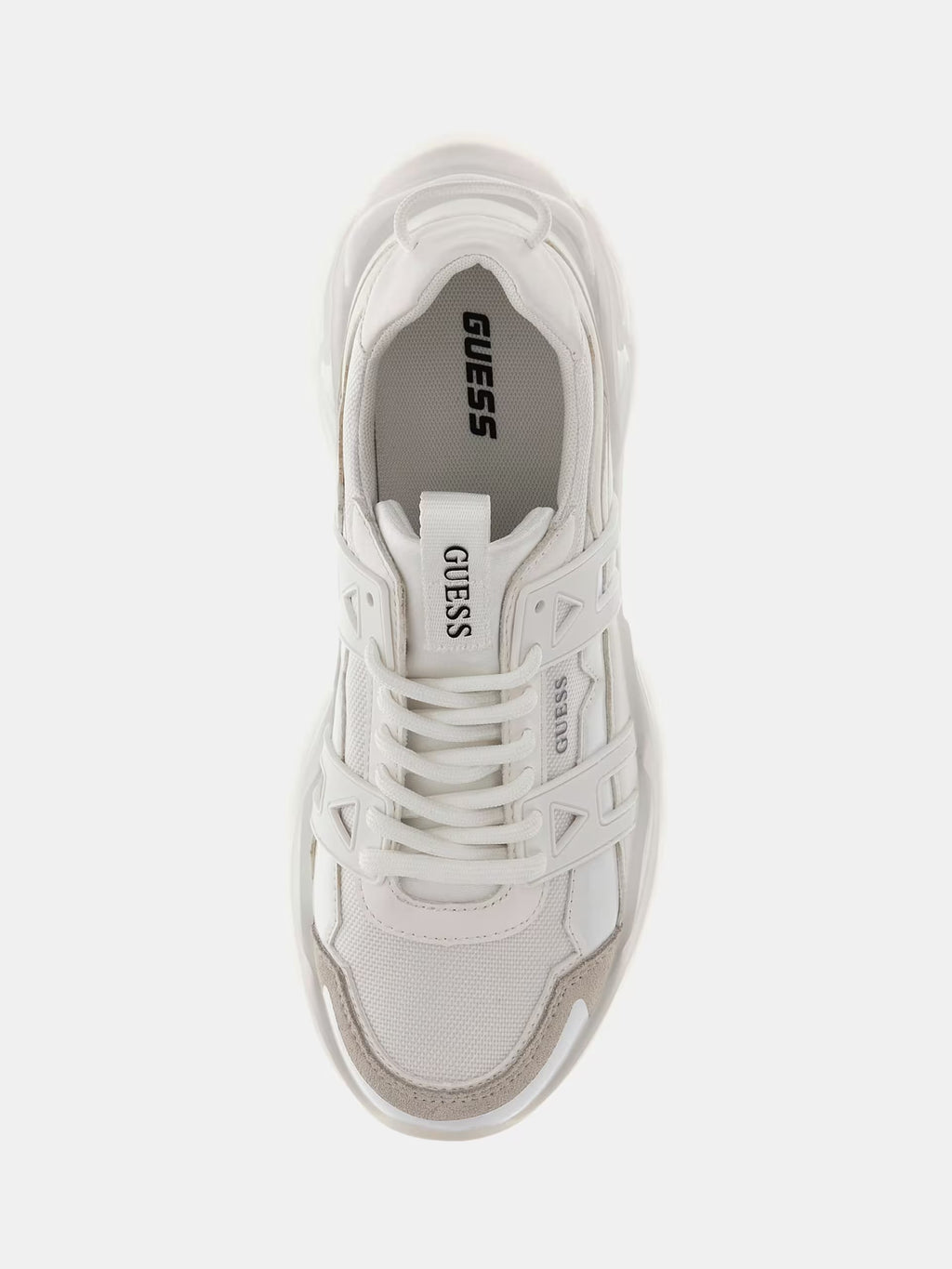 GUESS fmfunoell12 bianco