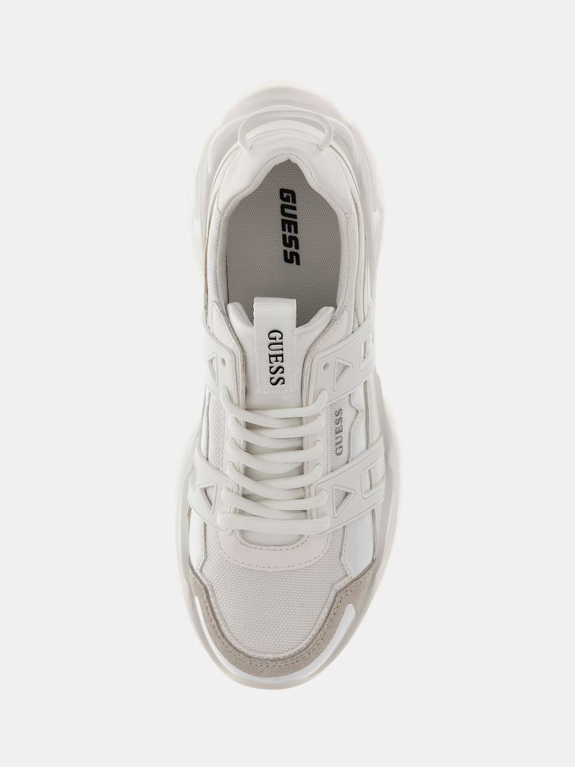 GUESS fmfunoell12 bianco