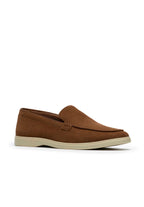 CLARKS Torford Easy cola suede