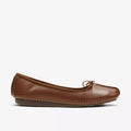 CLARKS Freckle ice marrone
