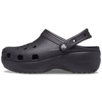 CROCS Classic platform clog nero