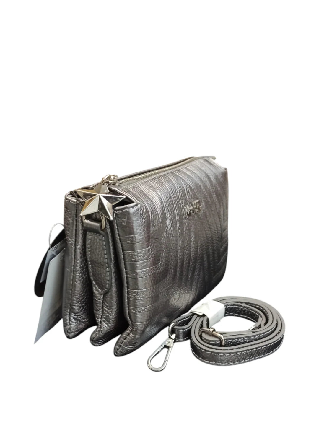 M-BRC borsa megastar argento