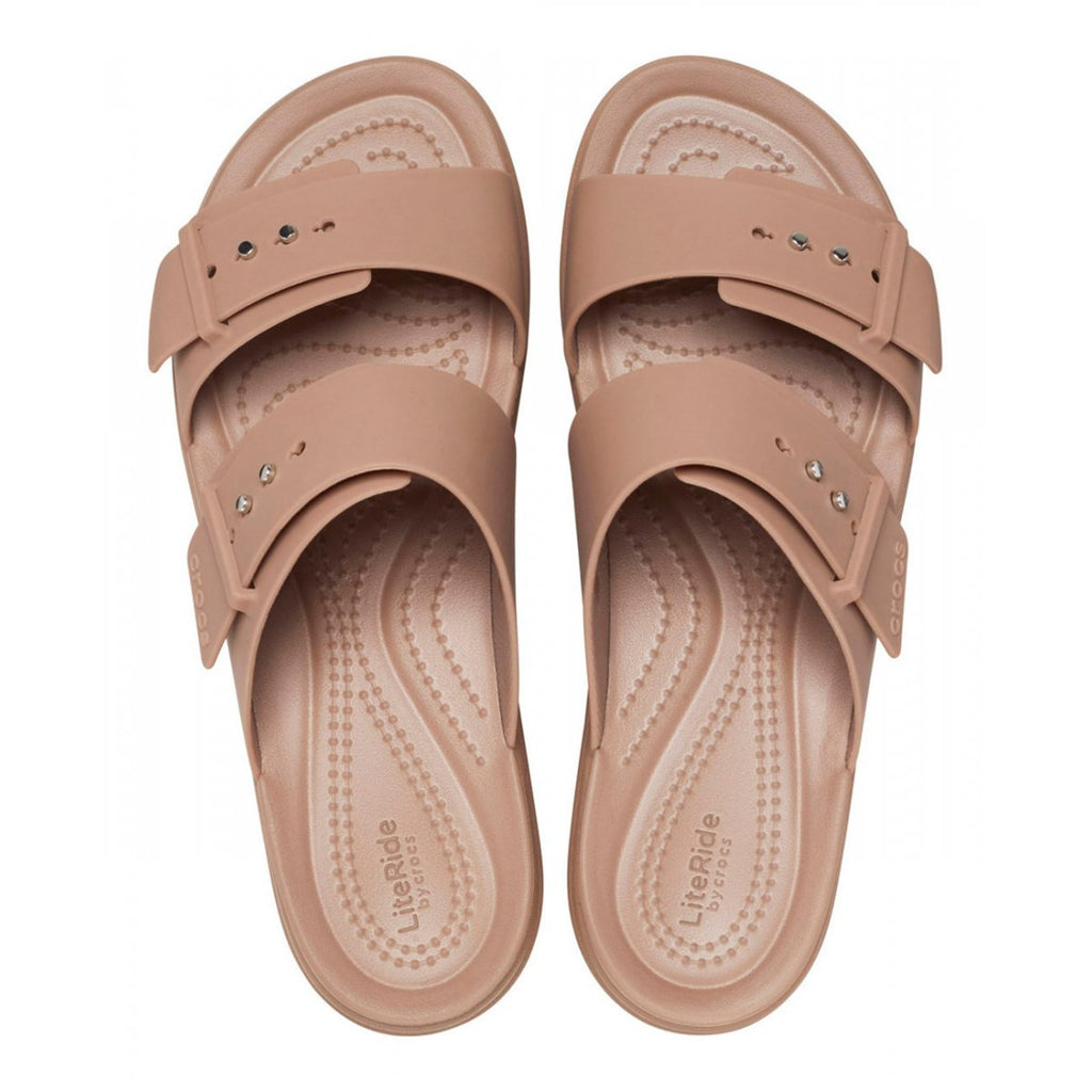CROCS Brooklyn buckle latte