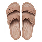 CROCS Brooklyn buckle latte