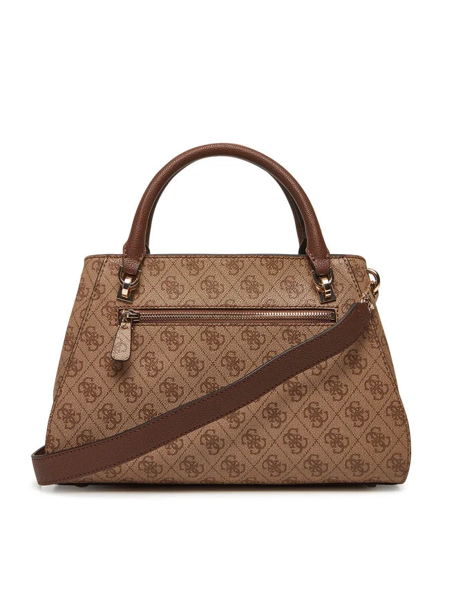 GUESS Noelle II latte logo/marrone