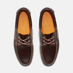 TIMBERLAND authentic boat shoe marrone