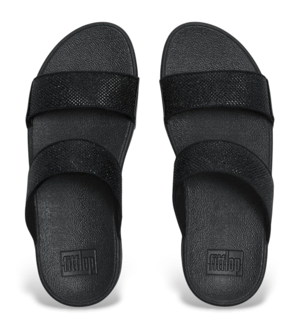 FITFLOP lulu shimmer nero