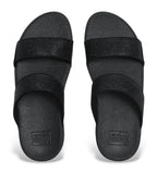 FITFLOP lulu shimmer nero