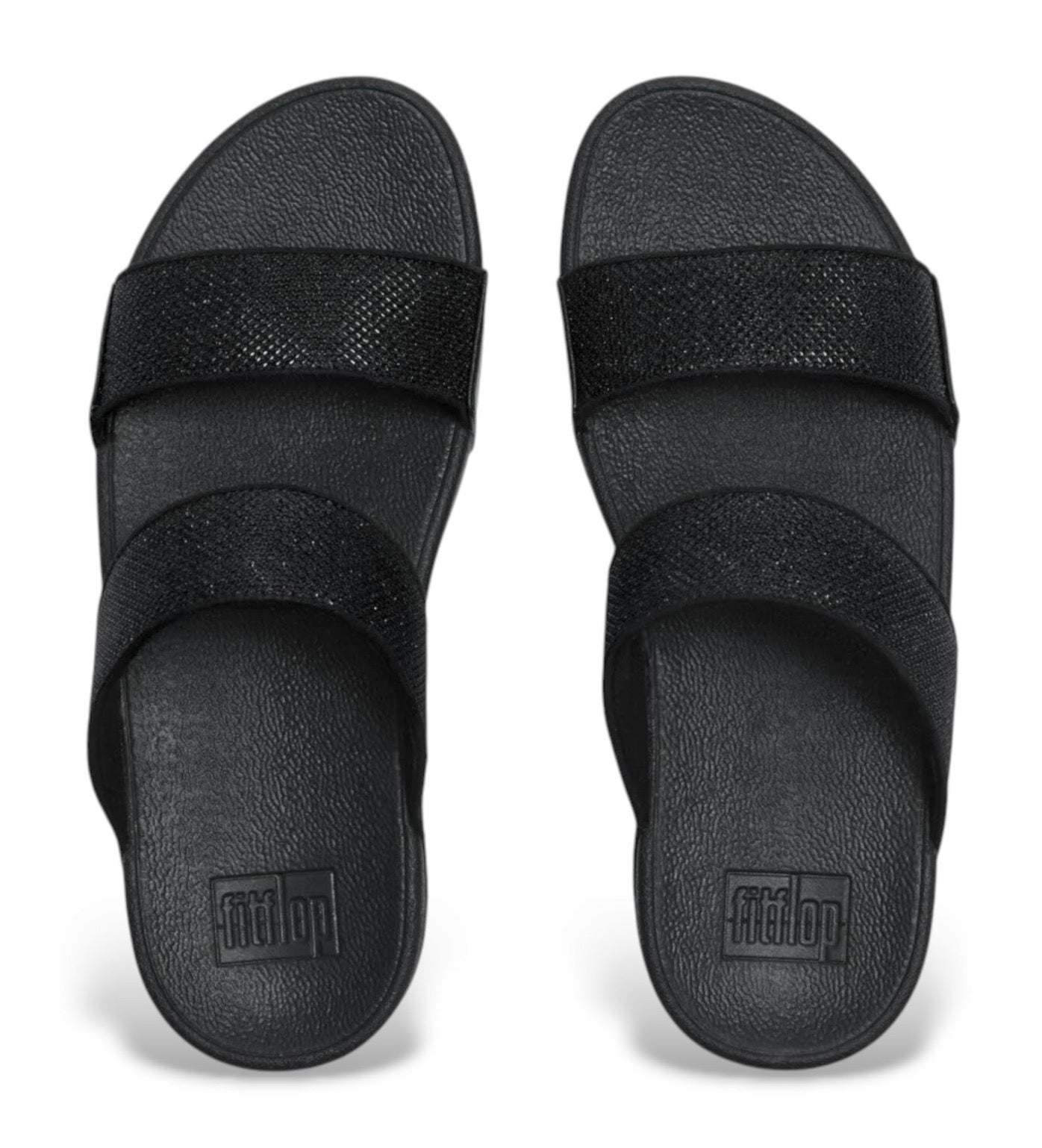 FITFLOP lulu shimmer nero