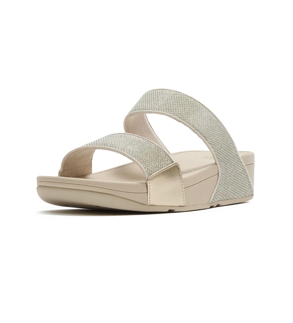 FITFLOP lulu shimmer platino