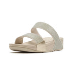 FITFLOP lulu shimmer platino