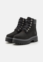 TIMBERLAND stone street 6 in lace jet black nero