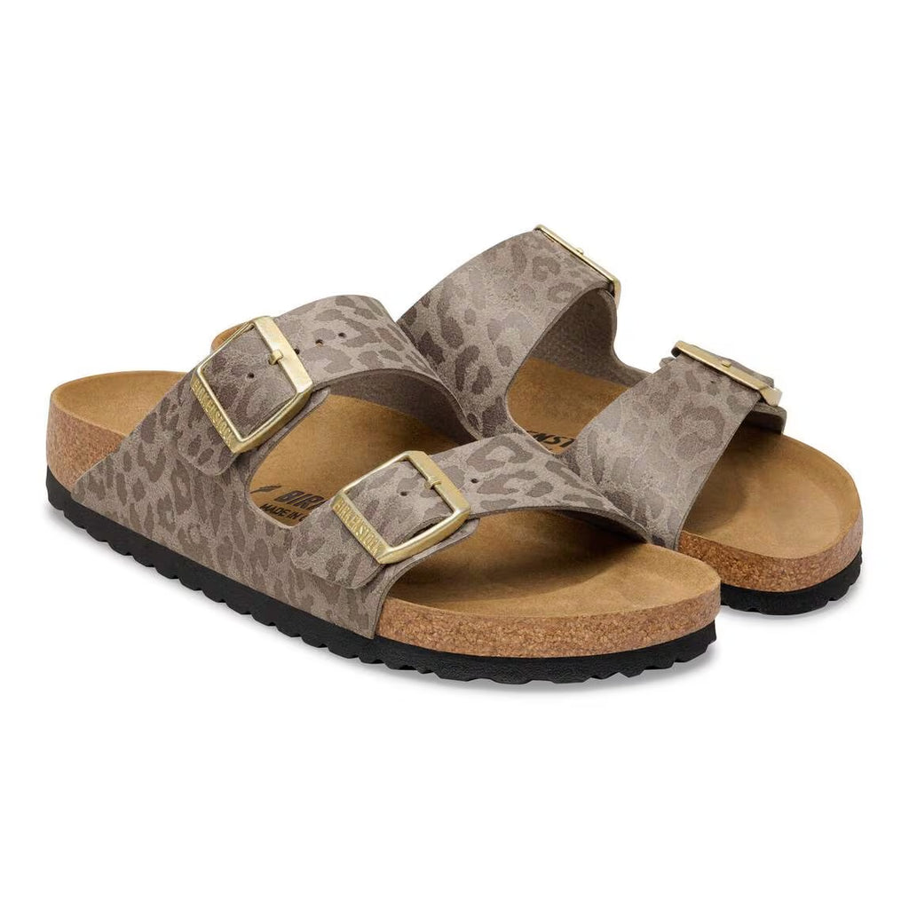 BIRKENSTOCK Leo gray taupe