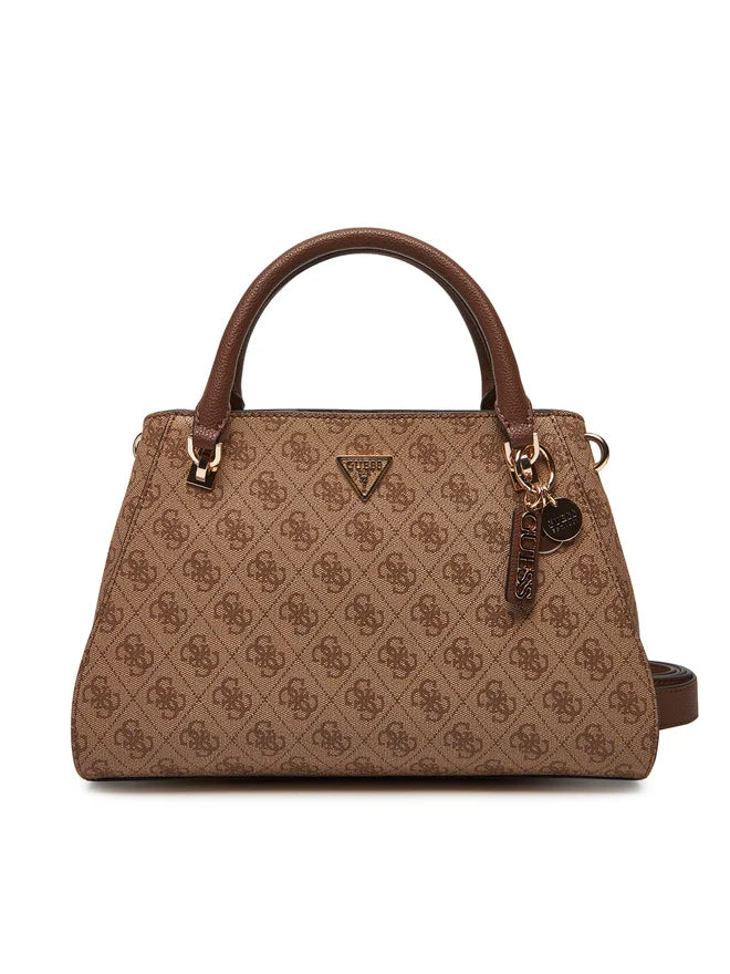 GUESS Noelle II latte logo/marrone