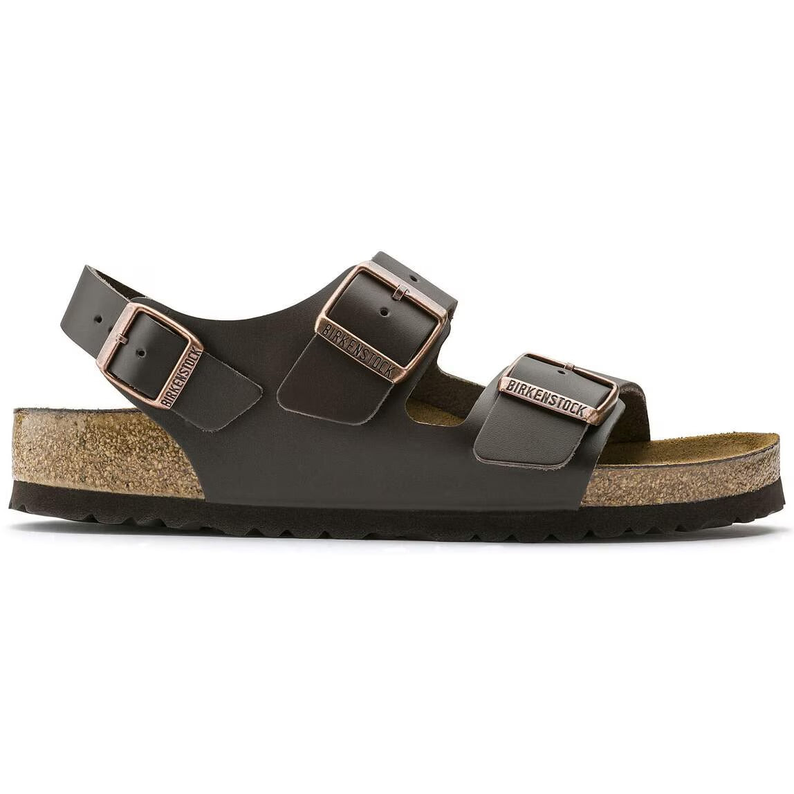 BIRKENSTOCK Milano BS dark brown