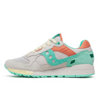 SAUCONY 5000 dove/teal gris claire