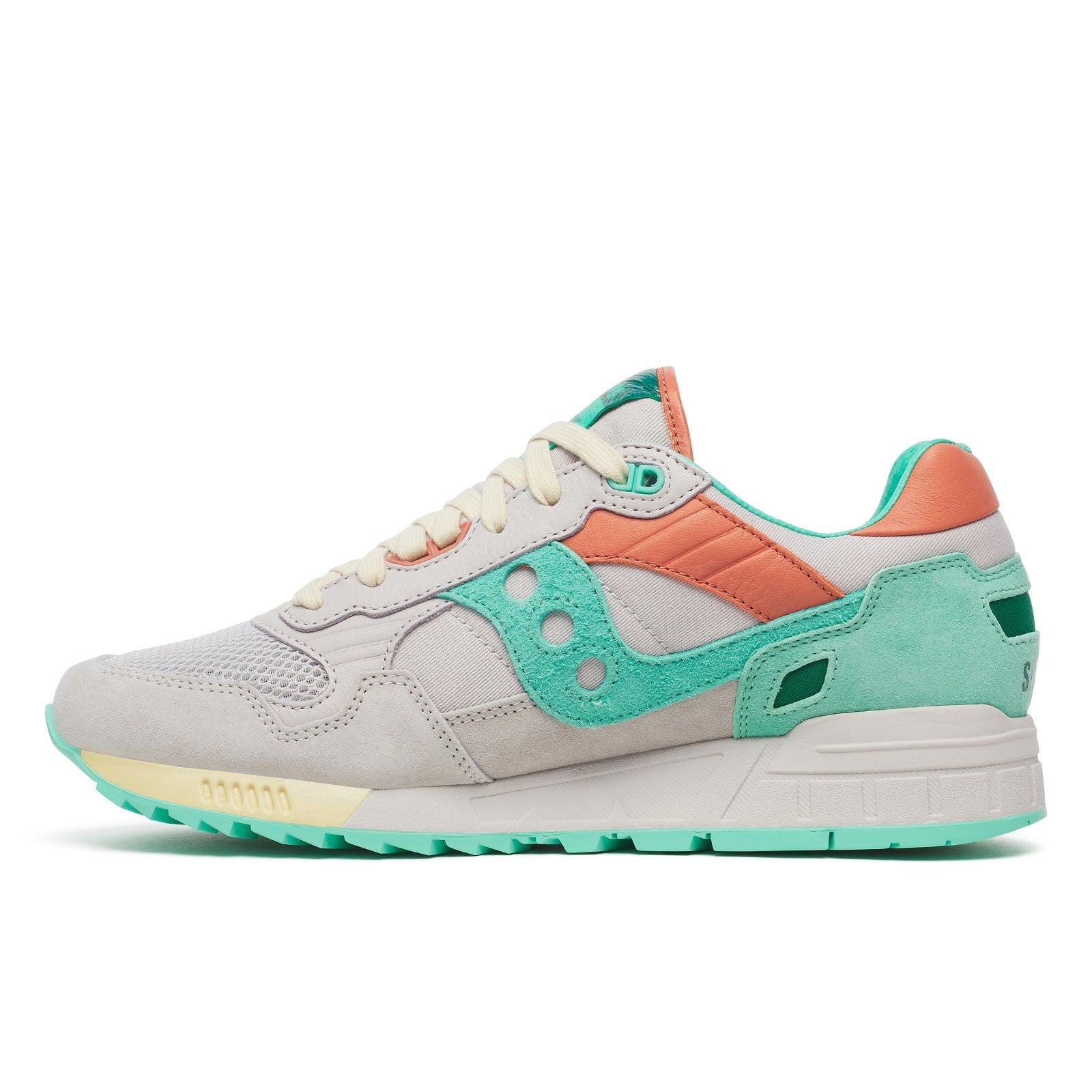 SAUCONY 5000 Taube/Teal Gris Claire