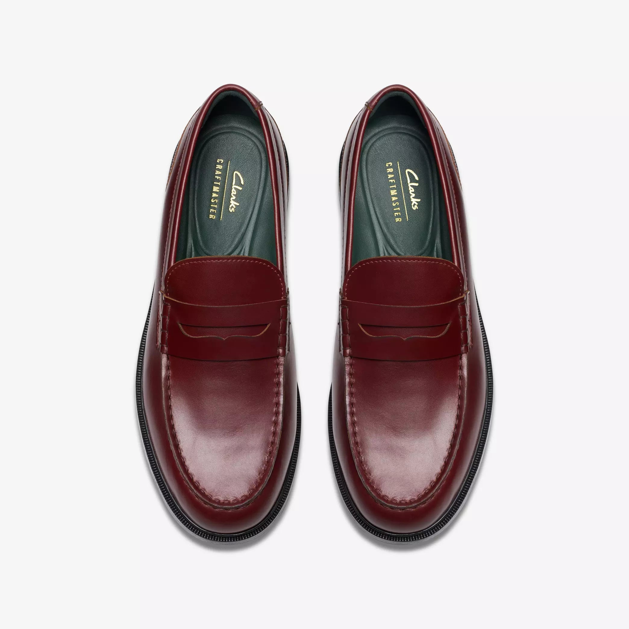 CLARKS CraftJames vino