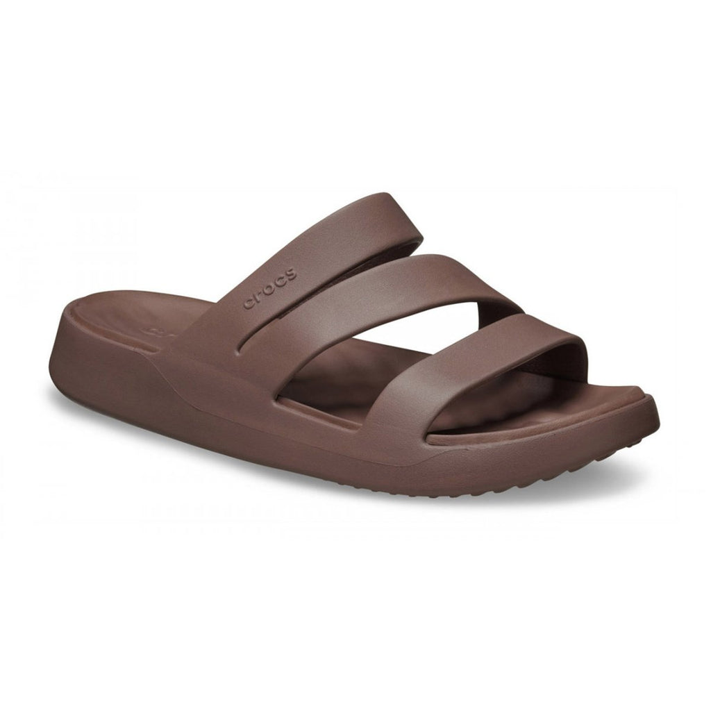 CROCS Getaway strappy truffle
