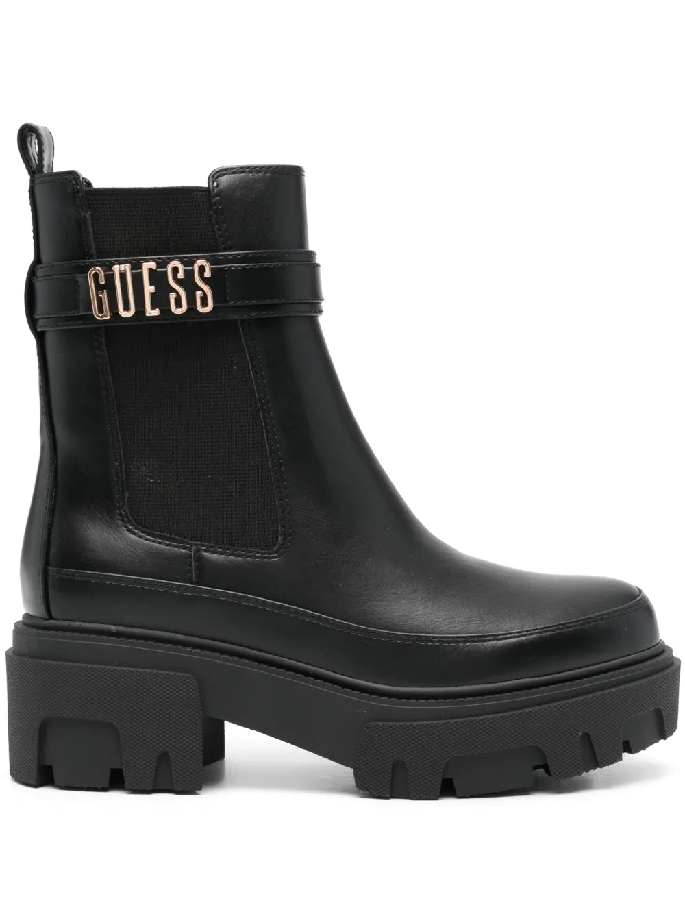 GUESS Stivaletto fl8yeaele10 nero