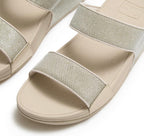 FITFLOP lulu shimmer platino