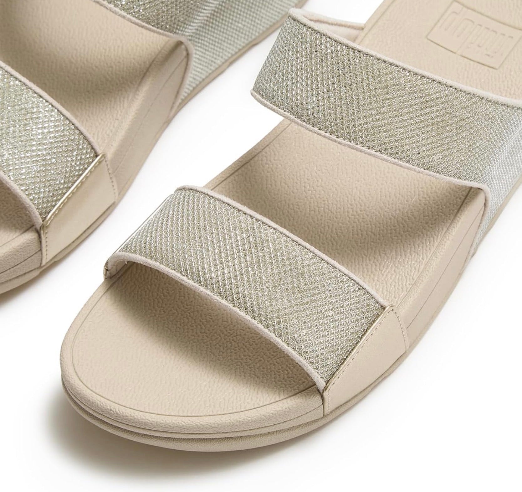 FITFLOP lulu shimmer platino