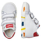 FALCOTTO Edige bianco-multicolor