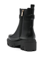 GUESS fl8yeaele10 schwarze Stiefelette