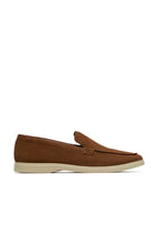 CLARKS Torford Easy cola suede