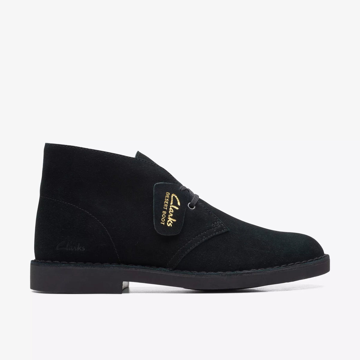 CLARKS Desert Boot black