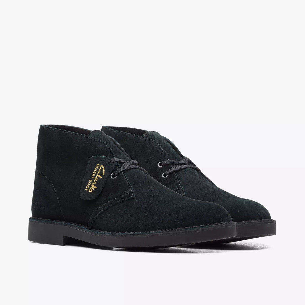CLARKS Desert Boot black