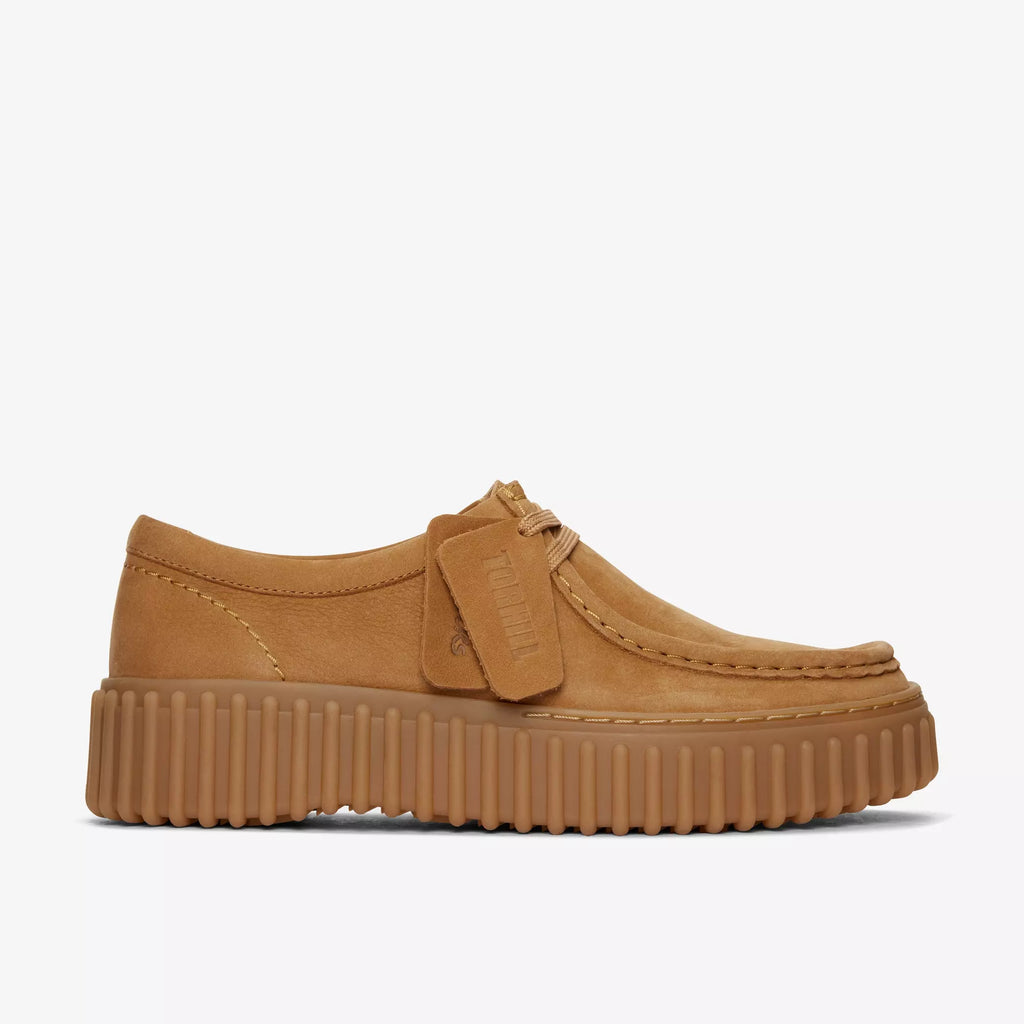 CLARKS Torhill Bee light tan