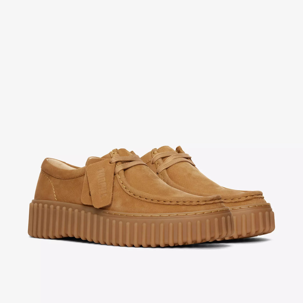 CLARKS Torhill Bee light tan