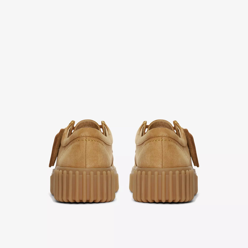 CLARKS Torhill Bee light tan
