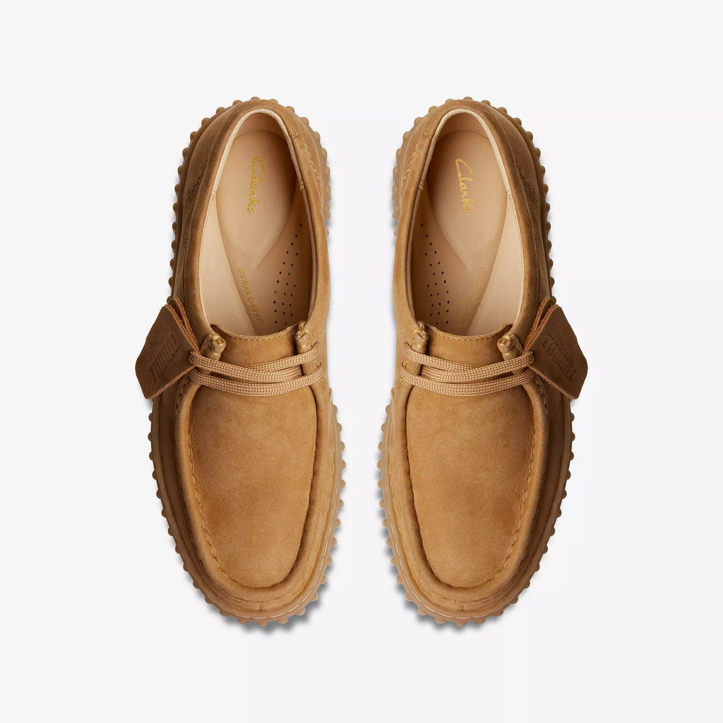 CLARKS Torhill Bee light tan