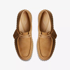 CLARKS Torhill Bee light tan