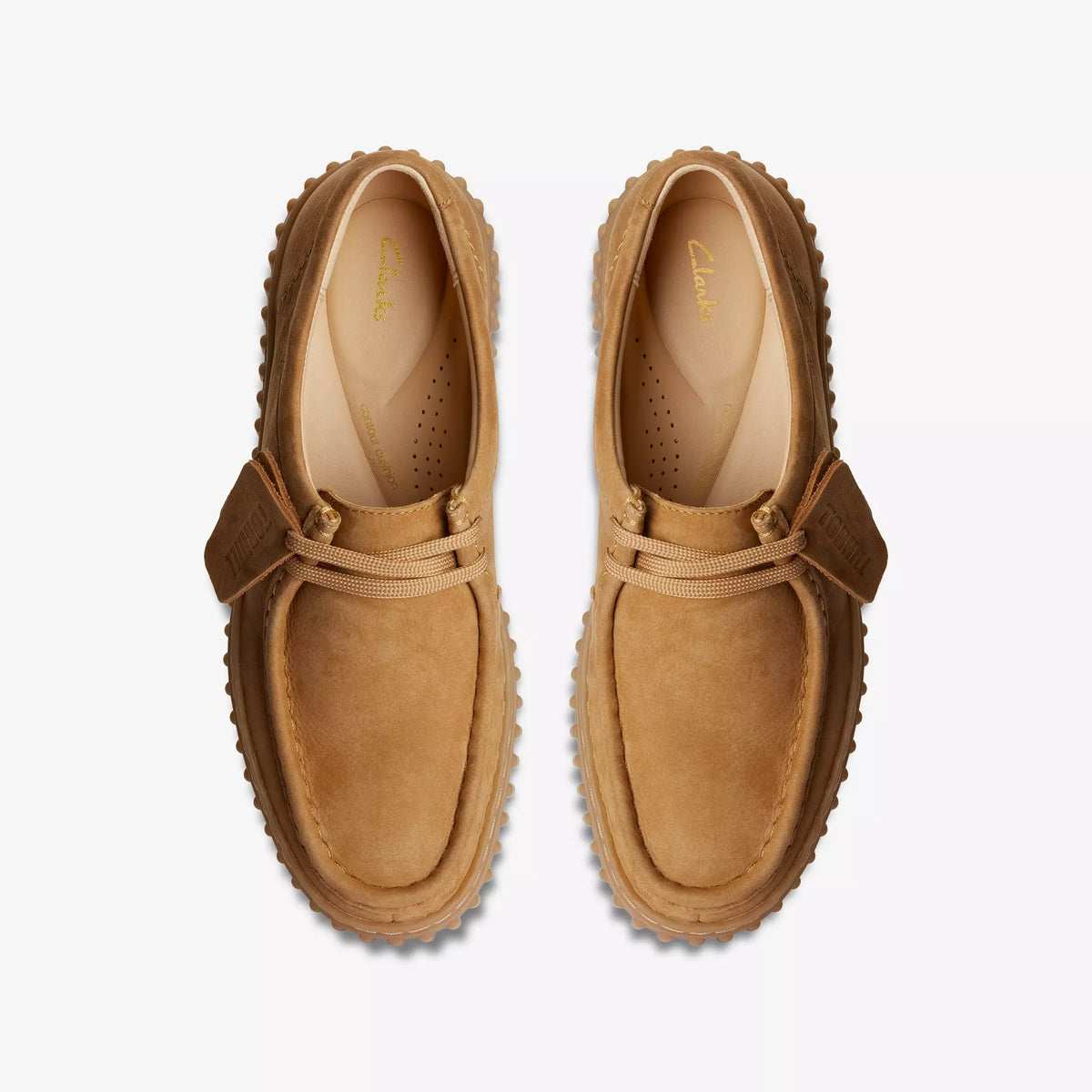 CLARKS Torhill Bee light tan