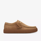 CLARKS Torhill Lo dark sand