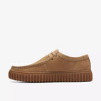 CLARKS Torhill Lo dark sand