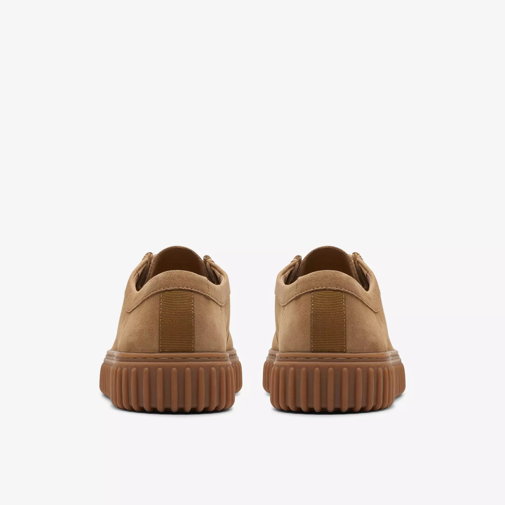CLARKS Torhill Lo dark sand