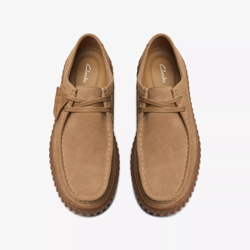 CLARKS Torhill Lo dark sand