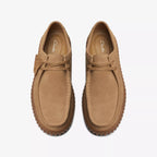 CLARKS Torhill Lo dark sand