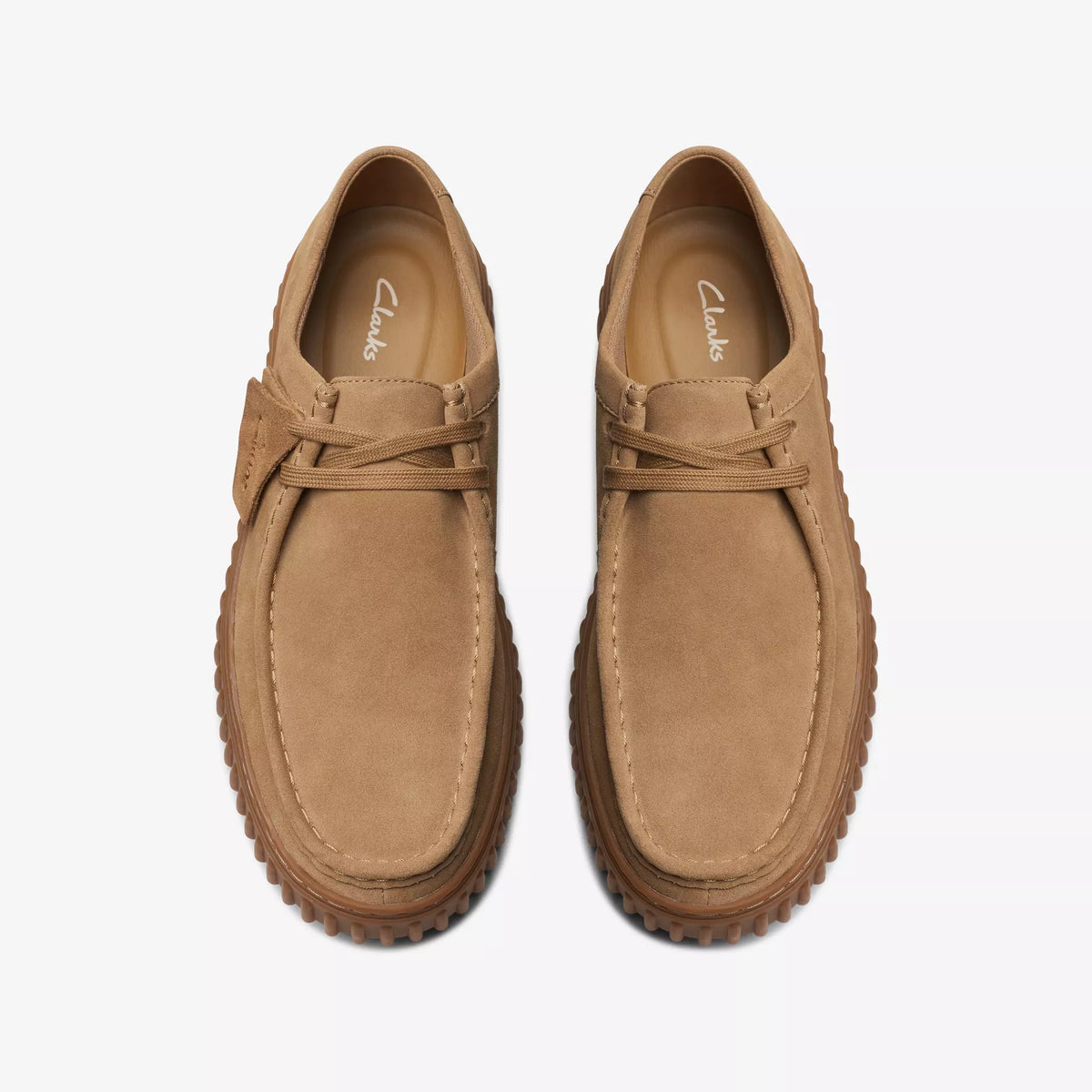 CLARKS Torhill Lo dark sand