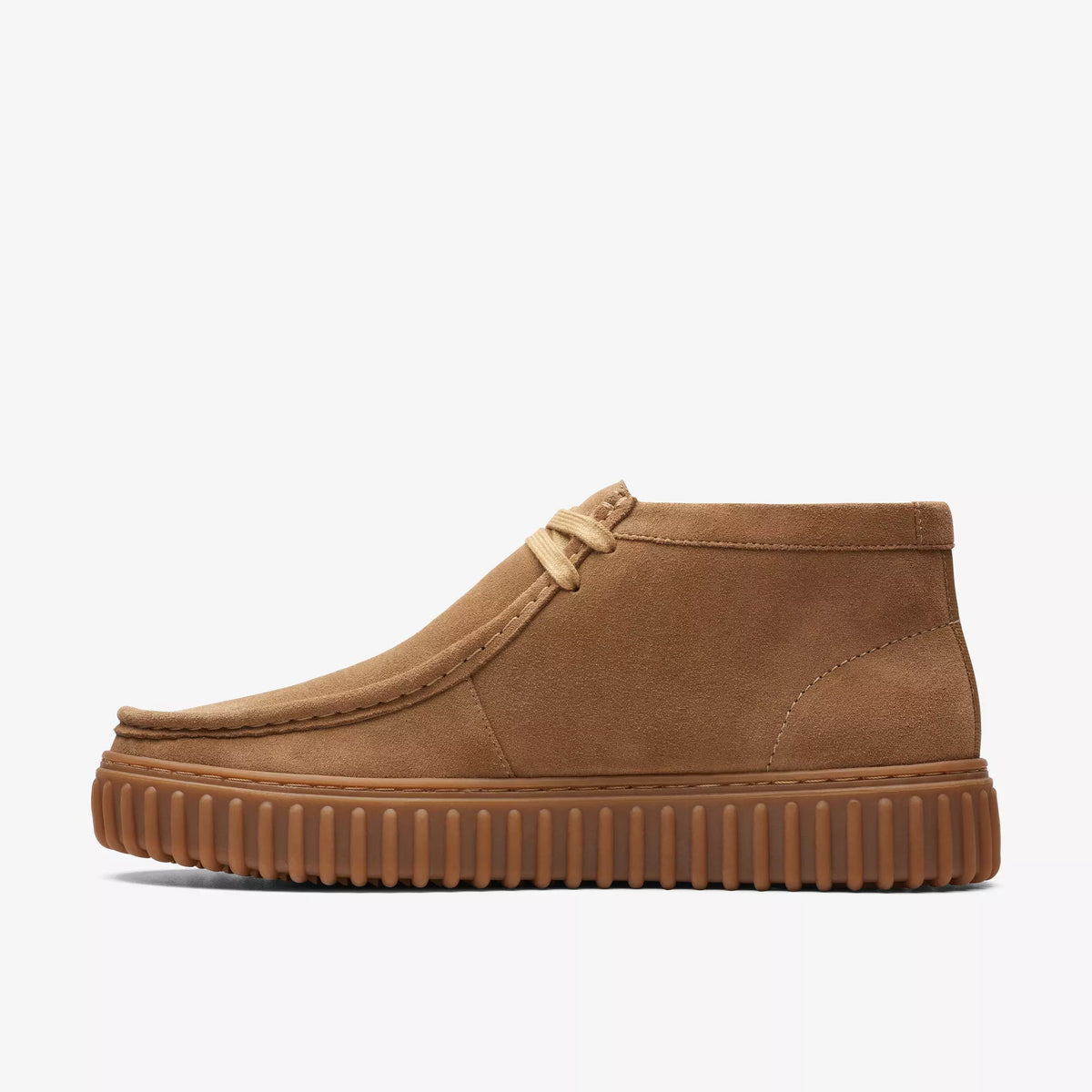 CLARKS Tothill Hi Dark sand
