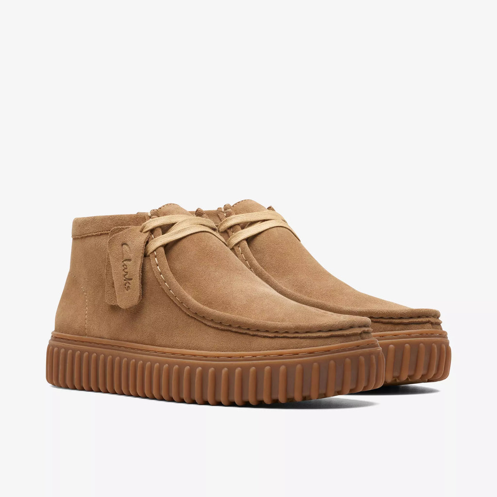 CLARKS Tothill Hi Dark sand