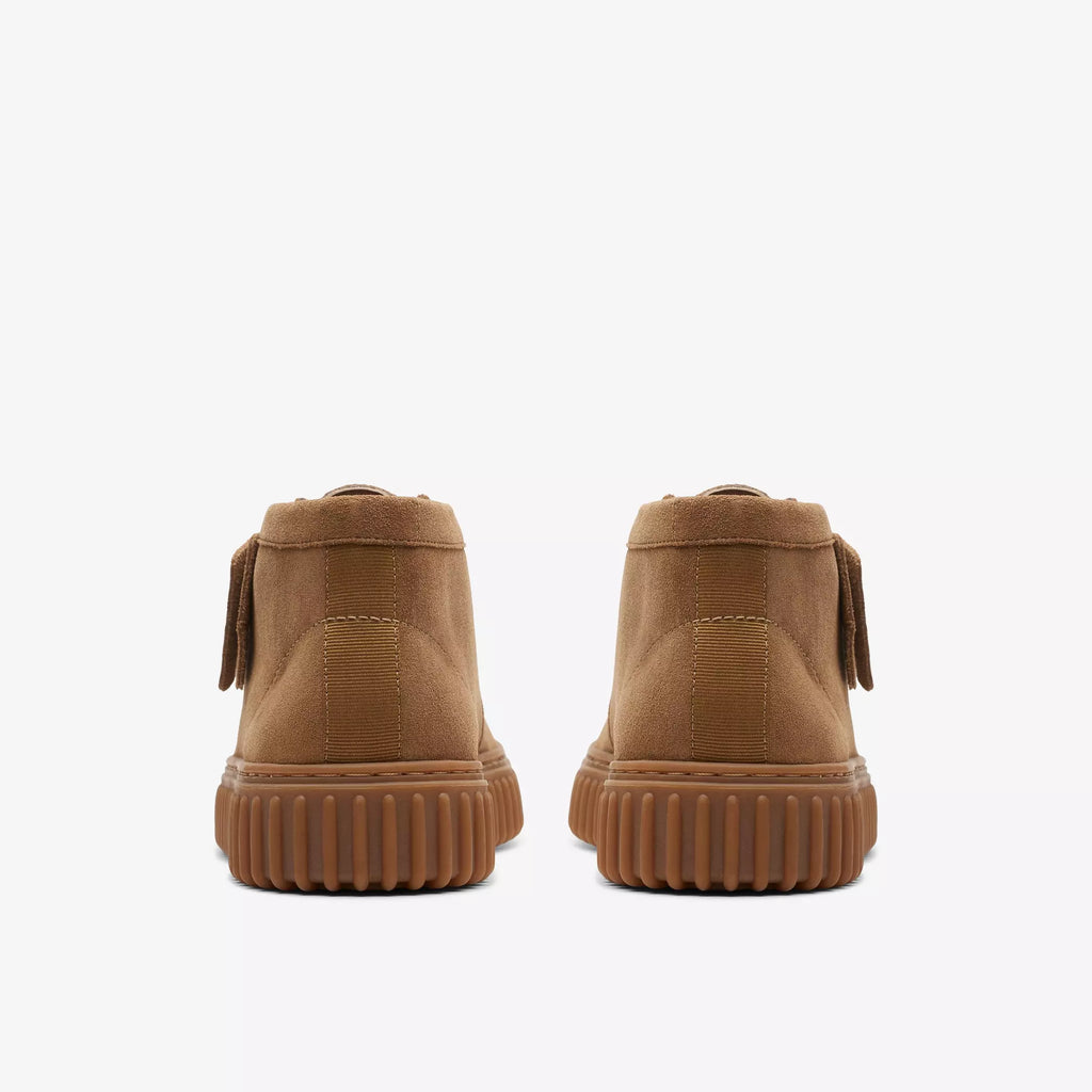 CLARKS Tothill Hi Dark sand