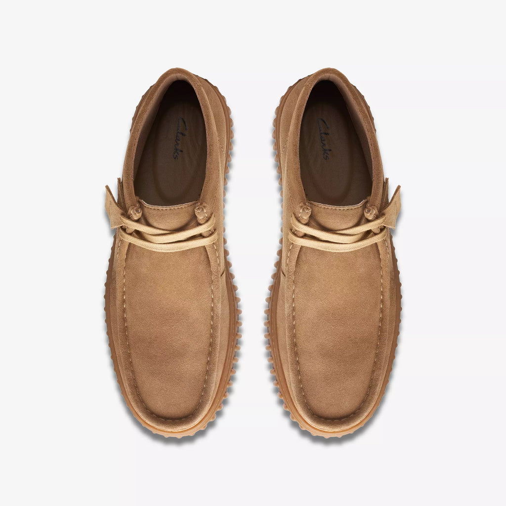 CLARKS Tothill Hi Dark sand