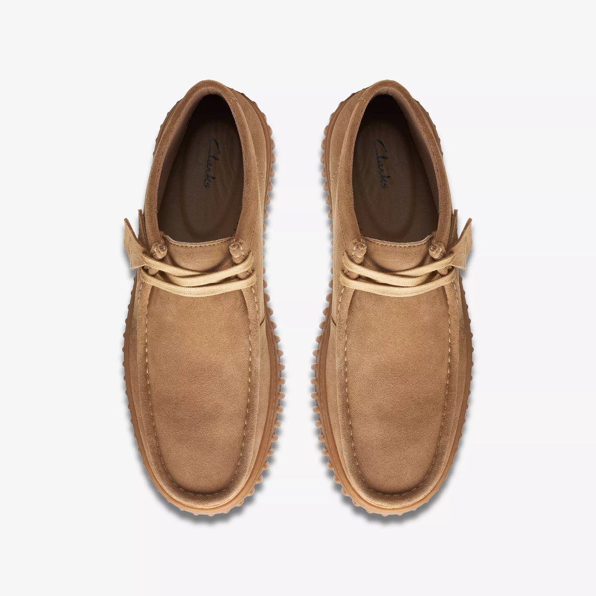 CLARKS Tothill Hi Dark sand